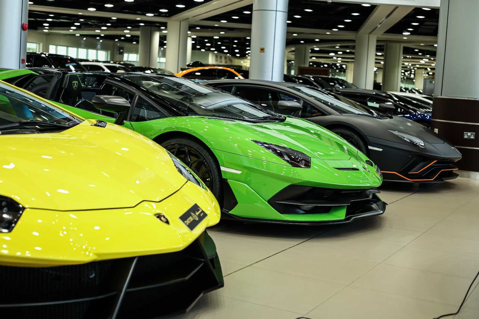 Lamborghini green-pic_2